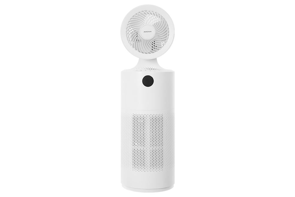Máy lọc không khí kết hợp quạt Acerpure Cool C2-UVC AC553-50W 65W Màu Trắng