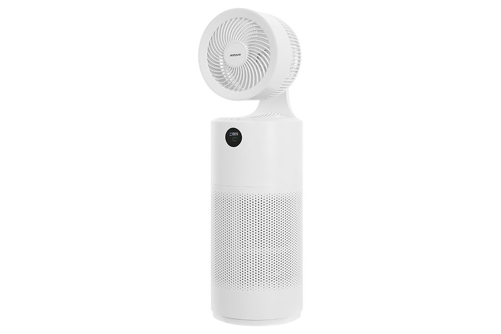 Máy lọc không khí kết hợp quạt Acerpure Cool C2-UVC AC553-50W 65W Màu Trắng
