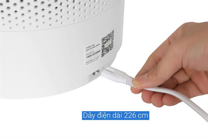 Máy lọc không khí Acerpure Pro P2 AP551-50W 38W Màu Trắng