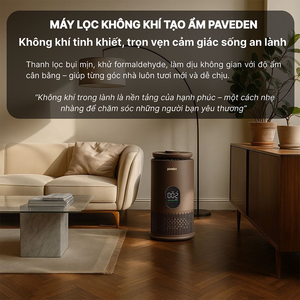 Máy lọc không khí Paveden PAP-HF316T 16W - 6