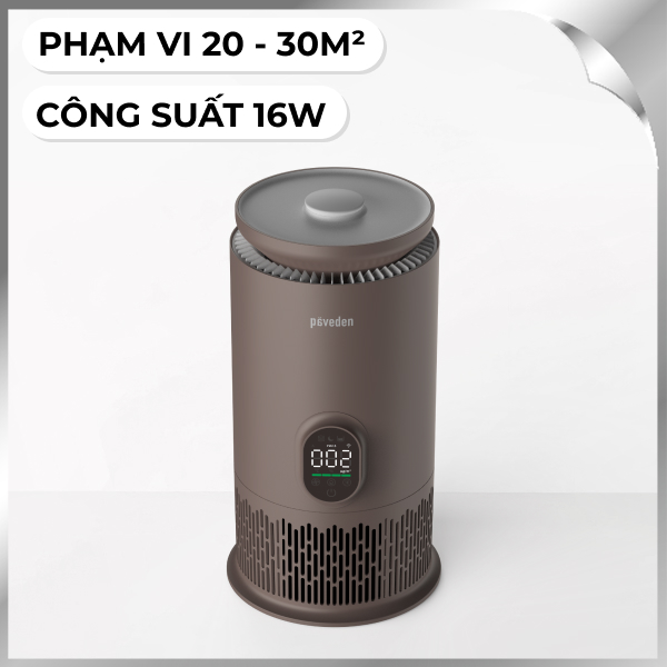 Máy lọc không khí Paveden PAP-HF316T 16W