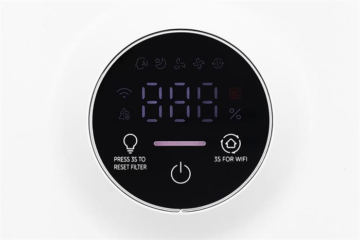 Máy lọc không khí Midea KJ400GVN 35W Màu Trắng