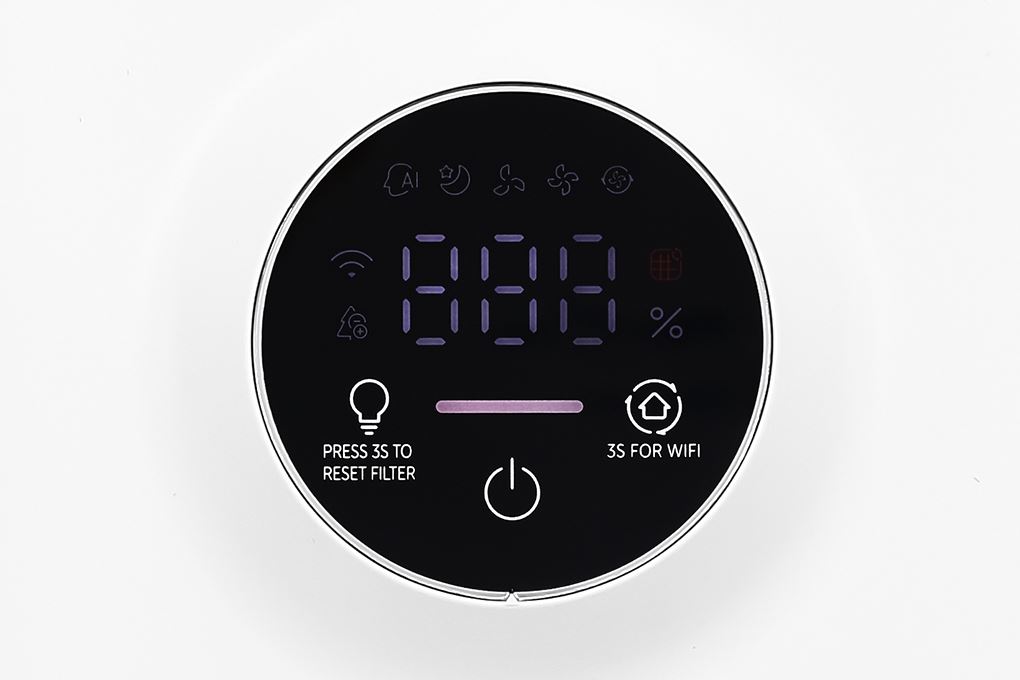 Máy lọc không khí Midea KJ400GVN 35W Màu Trắng