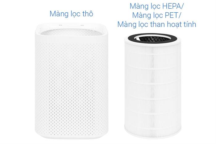 Máy lọc không khí Midea KJ400GVN 35W Màu Trắng