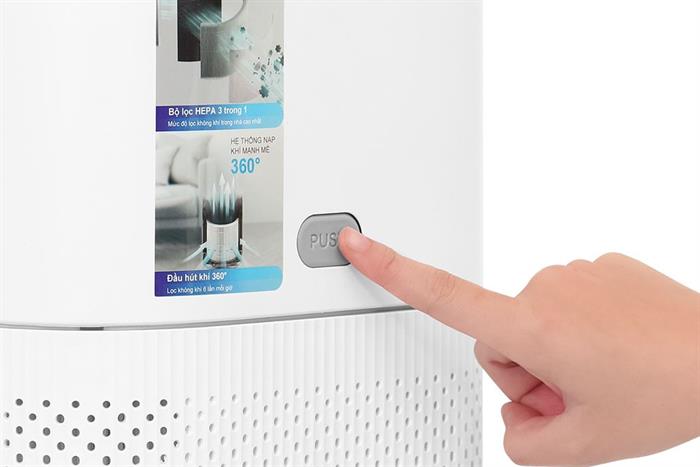 Máy lọc không khí Midea KJ400GVN 35W Màu Trắng