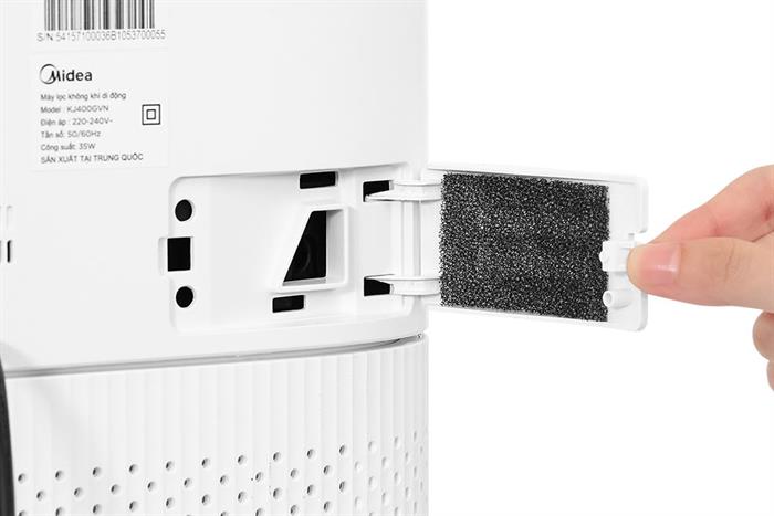 Máy lọc không khí Midea KJ400GVN 35W Màu Trắng