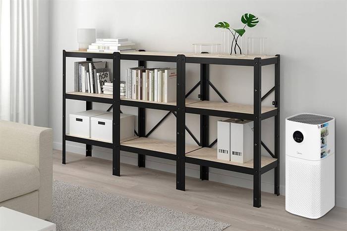 Máy lọc không khí Midea KJ400GVN 35W Màu Trắng