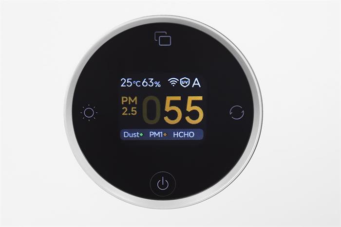 Máy lọc không khí Xiaomi Mijia Smart Air Purifier Max EU (BHR08XEEU) 70W Màu Trắng