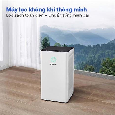 Máy lọc không khí FUJIHOME AP5Pro 60W Màu Trắng