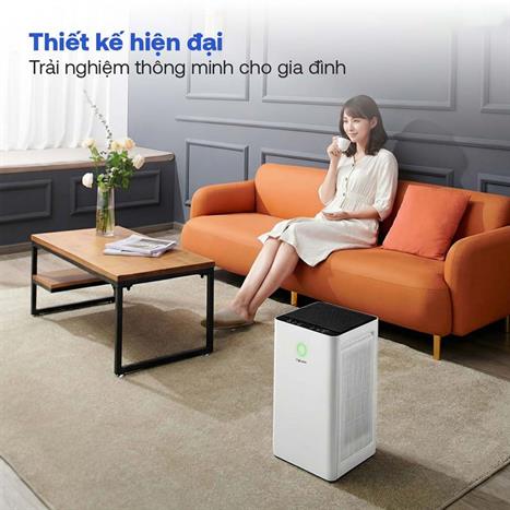 Máy lọc không khí FUJIHOME AP5Pro 60W Màu Trắng