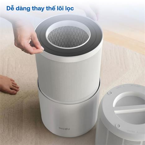 Máy lọc không khí FUJIHOME AP5Grand 35W Màu Trắng