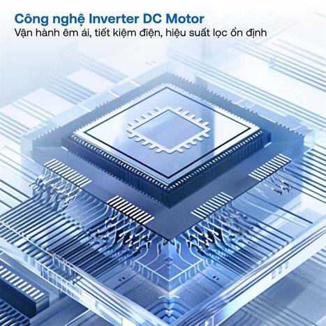 Máy lọc không khí FUJIHOME AP5Grand 35W Màu Trắng