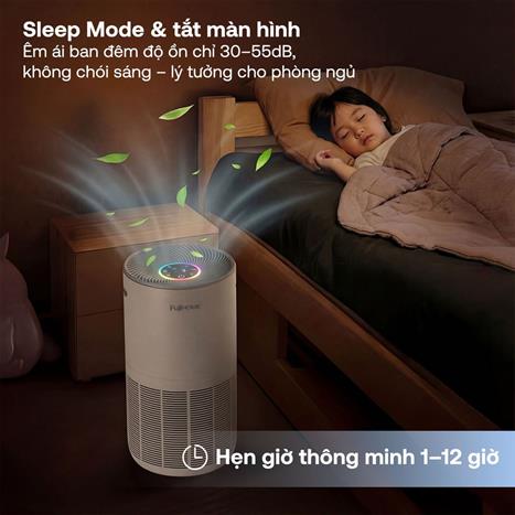 Máy lọc không khí FUJIHOME AP5Grand 35W Màu Trắng