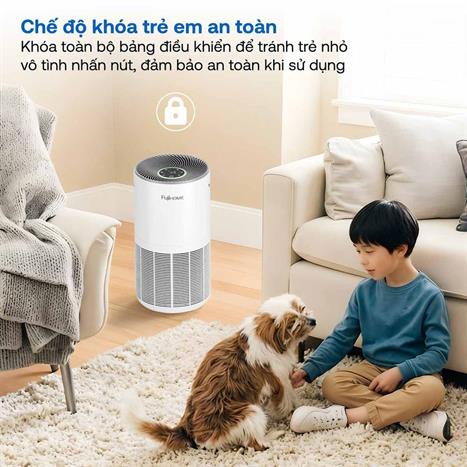 Máy lọc không khí FUJIHOME AP5Grand 35W Màu Trắng