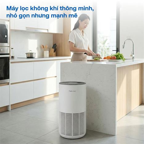 Máy lọc không khí FUJIHOME AP5Grand 35W Màu Trắng