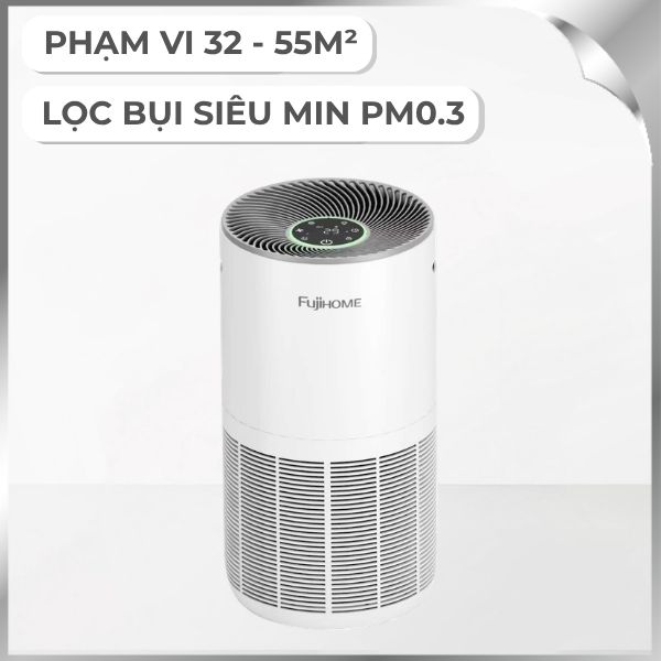 Máy lọc không khí FUJIHOME AP5Grand 35W