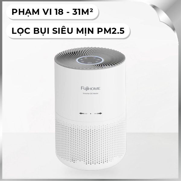 Máy lọc không khí FUJIHOME AP5Compact 25W
