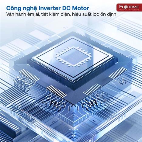 Máy lọc không khí FUJIHOME AP5Compact 25W Màu Trắng