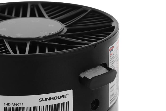 Máy lọc không khí Sunhouse SHD-AP9711 10W Màu Đen