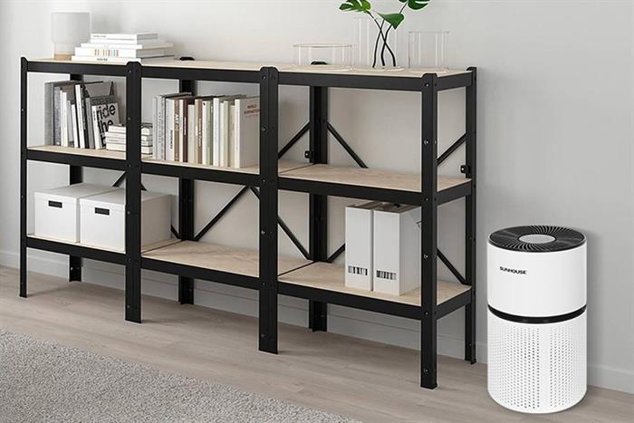 Máy lọc không khí Sunhouse SHD-AP9712 32W Màu Trắng
