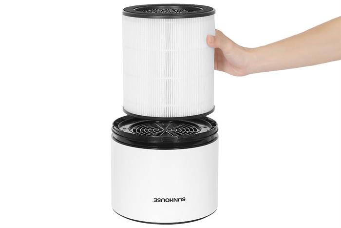 Máy lọc không khí Sunhouse SHD-AP9712 32W Màu Trắng