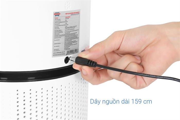 Máy lọc không khí Sunhouse SHD-AP9712 32W Màu Trắng