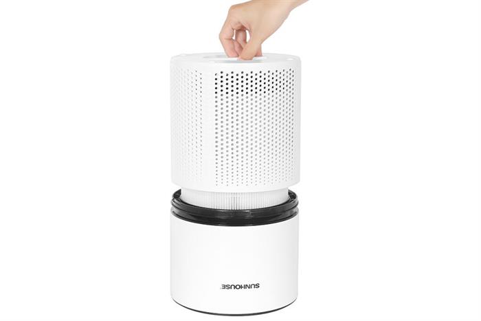 Máy lọc không khí Sunhouse SHD-AP9712 32W Màu Trắng