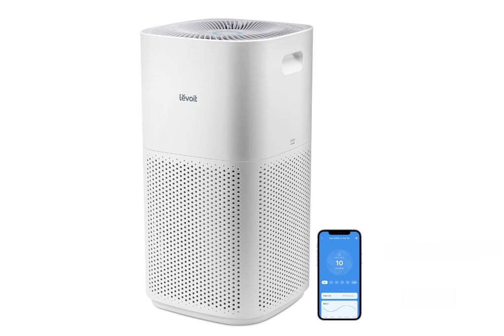 Máy lọc không khí Levoit Core 600s (LAP-C601S-WEU) 61W Màu Trắng