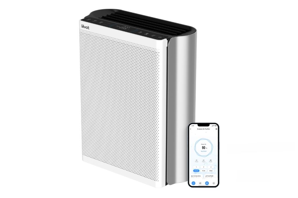 Máy lọc không khí Levoit Everest Air (LAP-EL551S-AEUR) 70W Màu Trắng