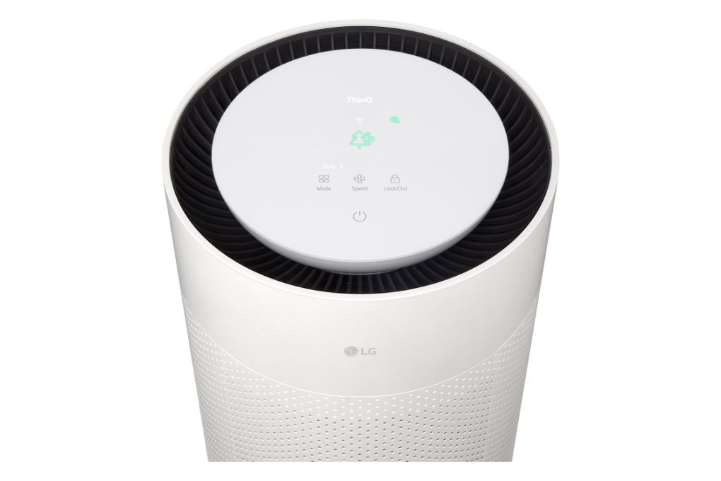 Máy lọc không khí LG PuriCare Aero Hit AS35GGW10.ABAE 35W Màu Trắng