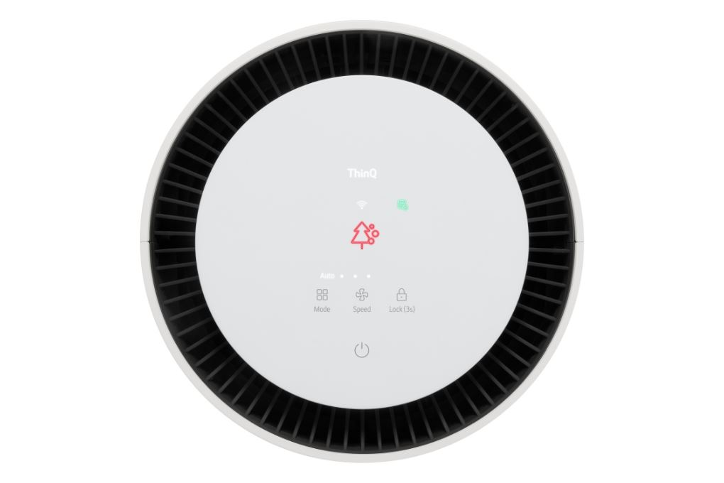 Máy lọc không khí LG PuriCare Aero Hit AS35GGW10.ABAE 35W Màu Trắng