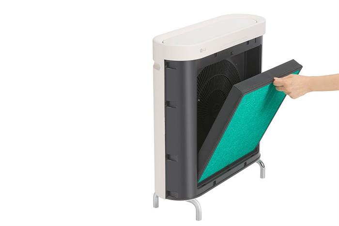 Máy lọc không khí LG PuriCare Wallfit W60GLGG0.ABAE 43W Màu Màu be