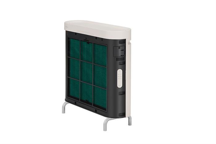Máy lọc không khí LG PuriCare Wallfit W60GLGG0.ABAE 43W Màu Màu be