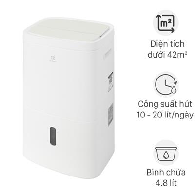Máy hút ẩm Electrolux EDH10TRBW1