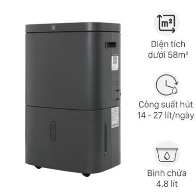 Máy hút ẩm Electrolux EDH14TRBD2