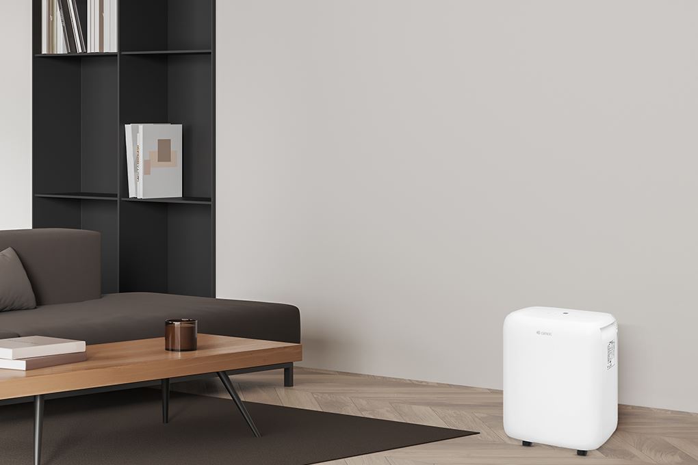 Máy hút ẩm Gree GDN12BC-K5EBA2B Màu Trắng