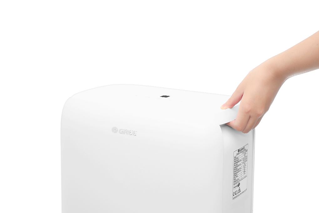 Máy hút ẩm Gree GDN12BC-K5EBA2B Màu Trắng