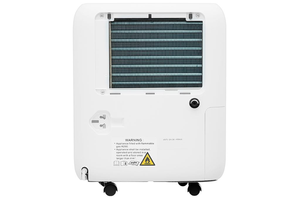 Máy hút ẩm Gree GDN12BC-K5EBA2B Màu Trắng