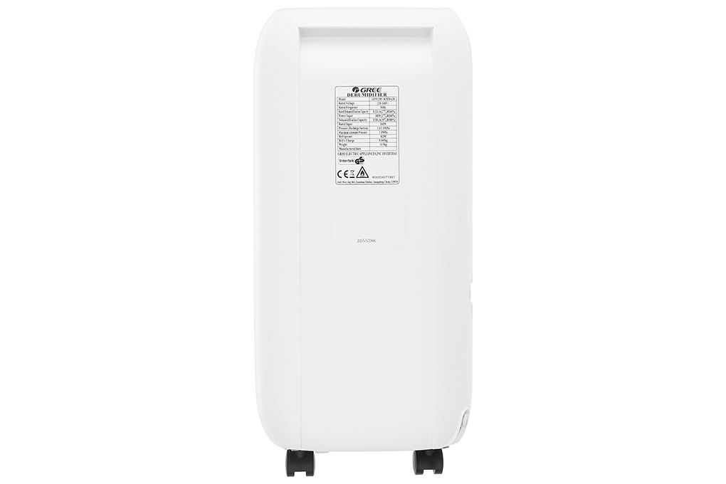 Máy hút ẩm Gree GDN12BC-K5EBA2B Màu Trắng