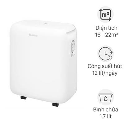 Máy hút ẩm Gree GDN12BC-K5EBA2B