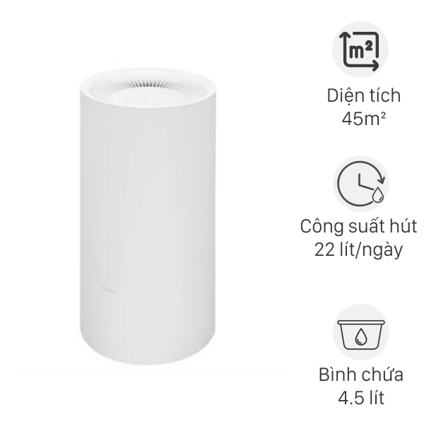 Máy hút ẩm Xiaomi BHR8121TH