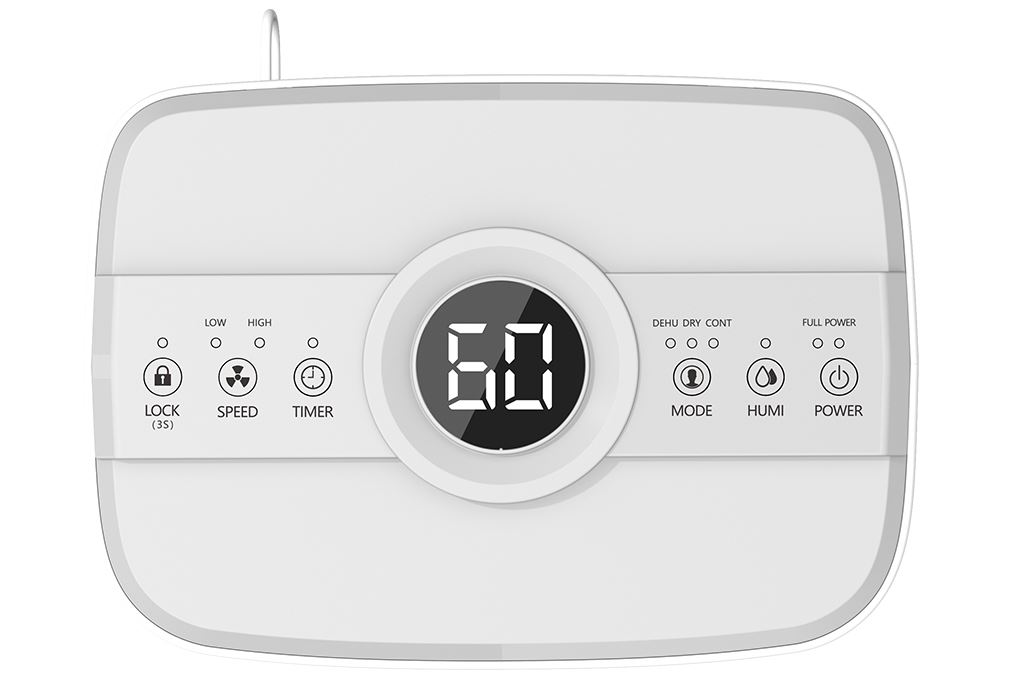 Máy hút ẩm Sunhouse SHD-DHB1001 Màu Trắng