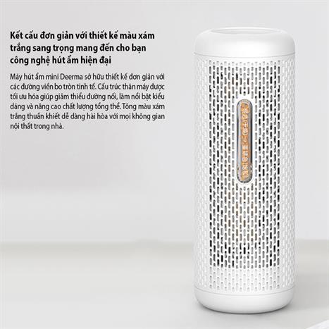 Máy hút ẩm mini Deerma CS50M Màu Trắng