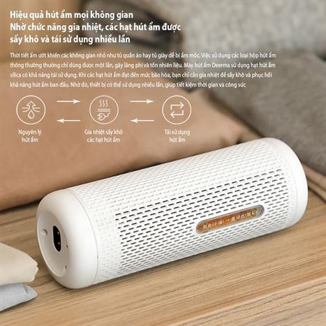 Máy hút ẩm mini Deerma CS50M