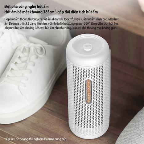 Máy hút ẩm mini Deerma CS50M Màu Trắng