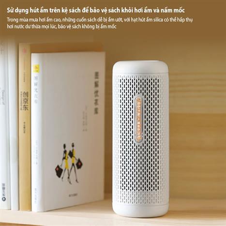 Máy hút ẩm mini Deerma CS50M Màu Trắng