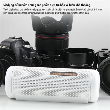 Máy hút ẩm mini Deerma CS50M Màu Trắng