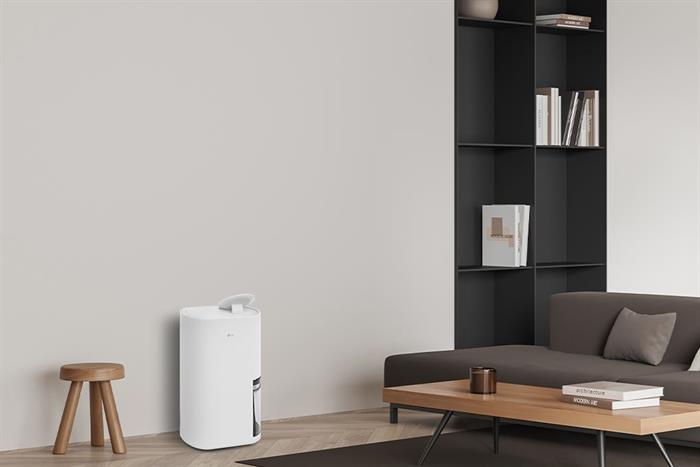Máy hút ẩm LG Dual Inverter DD20GMWE1.ABAE Màu Trắng