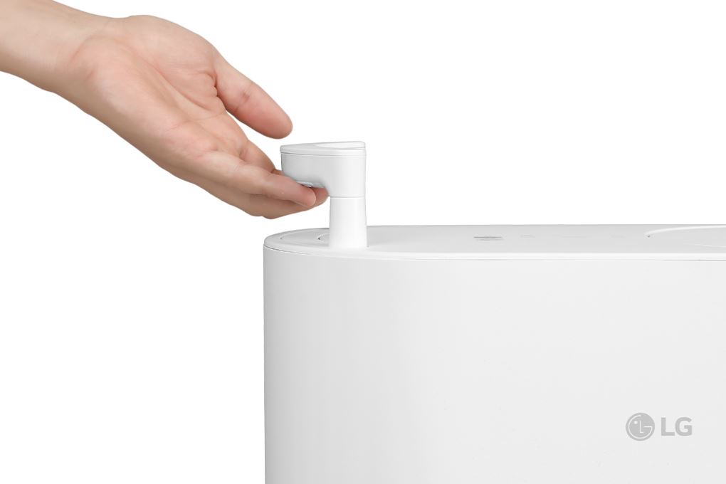 Máy hút ẩm LG Dual Inverter DD20GMWE1.ABAE Màu Trắng