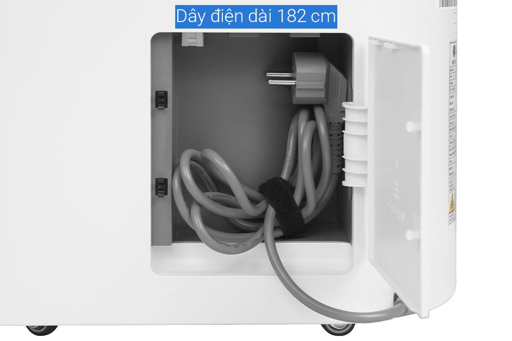 Máy hút ẩm LG Dual Inverter DD20GMWE1.ABAE Màu Trắng